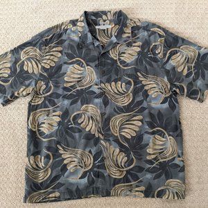 Men's Quicksilver XL Hawaiian Shirt (A231)